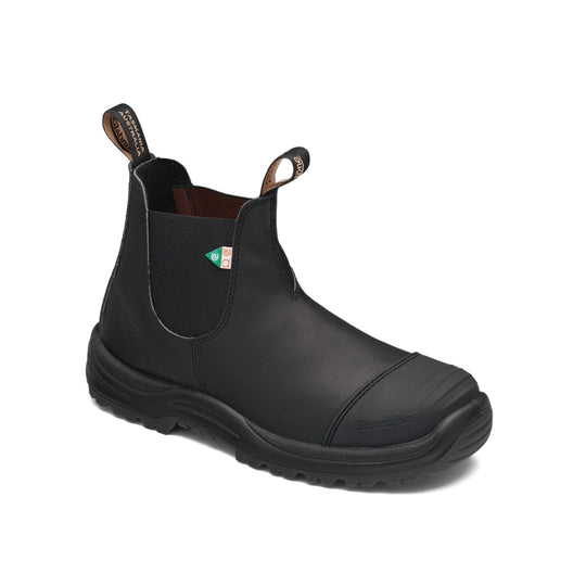Blundstone 168 - Work &amp; Safety Rubber Toe Cap Boot - Black