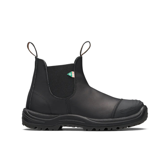 Blundstone 168 - Work &amp; Safety Rubber Toe Cap Boot - Black
