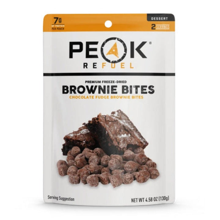 Peak Refuel Chocolate Fudge Brownie Bites - Freeze Dried