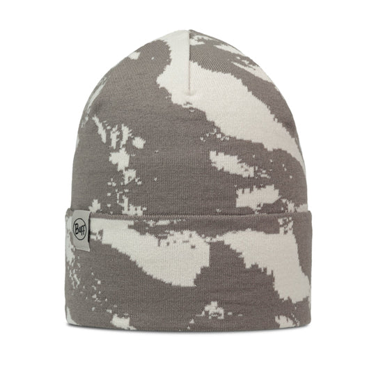 Buff Knitted Beanie - Erlan