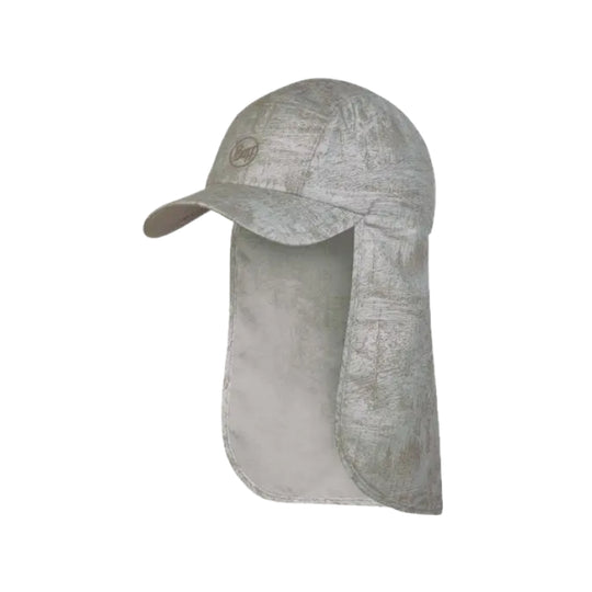 Buff Bimini Cap zinc silver grey