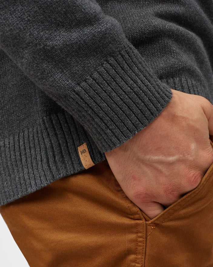 Tentree Men's Highline Cotton Crew Sweater