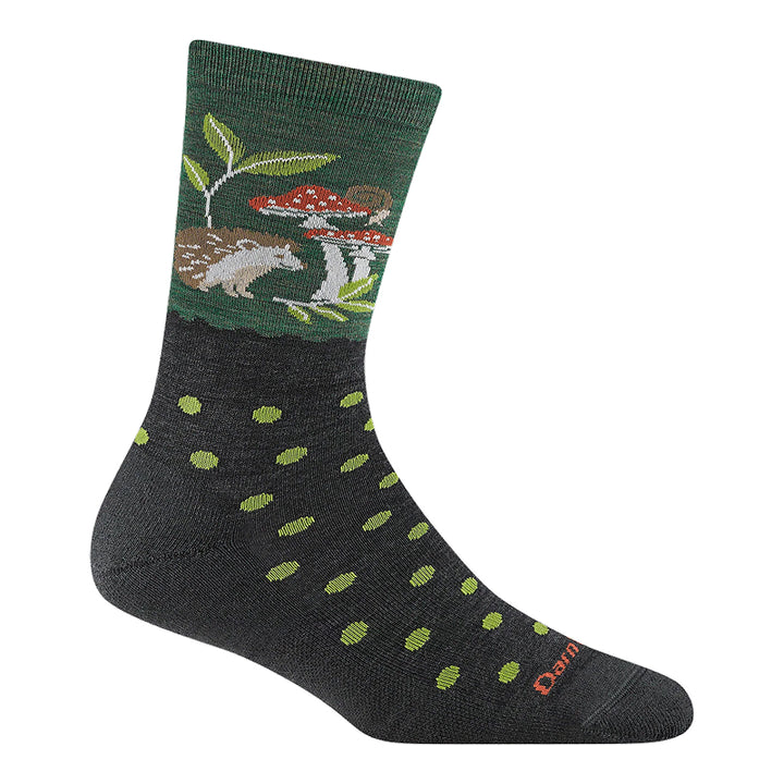 Darn Tough Women's Wild Life Crew Lightweight Lifestyle Socks