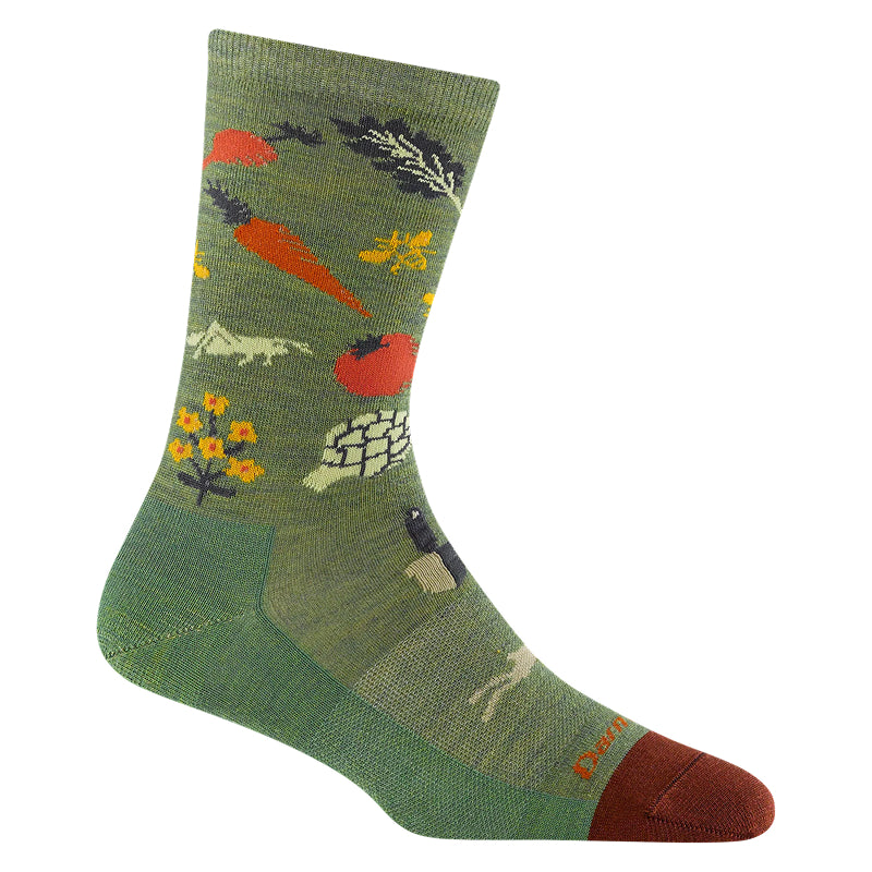 Darn Tough Women's Farmer's Market Crew Lightweight Lifestyle Socks