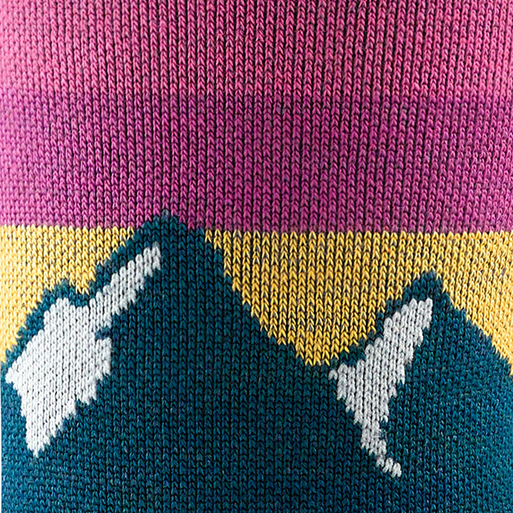 Darn Tough Women's Sunset Ledge Micro Crew Lightweight Hiking Socks