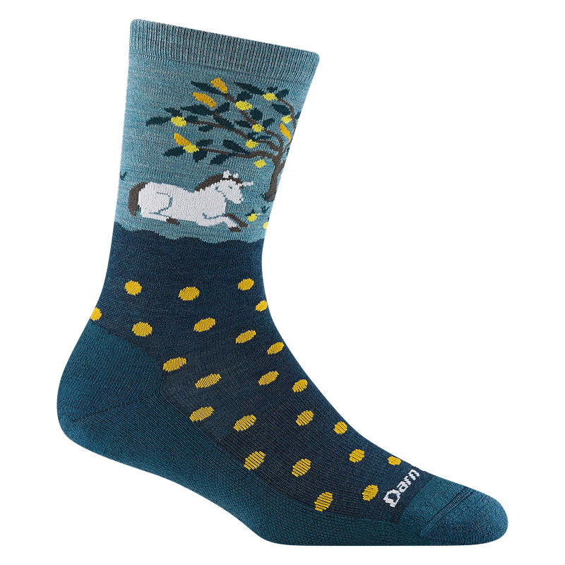 Darn Tough Women's Wild Life Crew Lightweight Lifestyle Socks