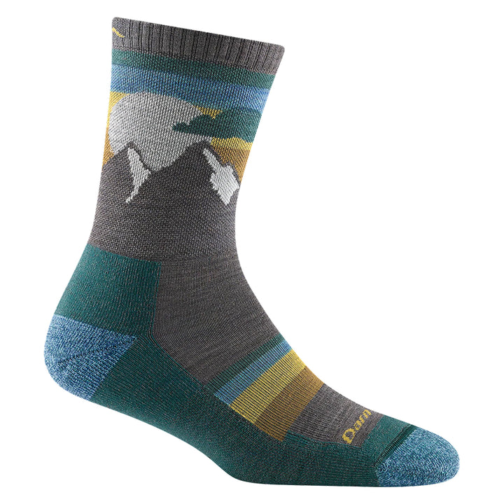 Darn Tough Women's Sunset Ledge Micro Crew Lightweight Hiking Socks