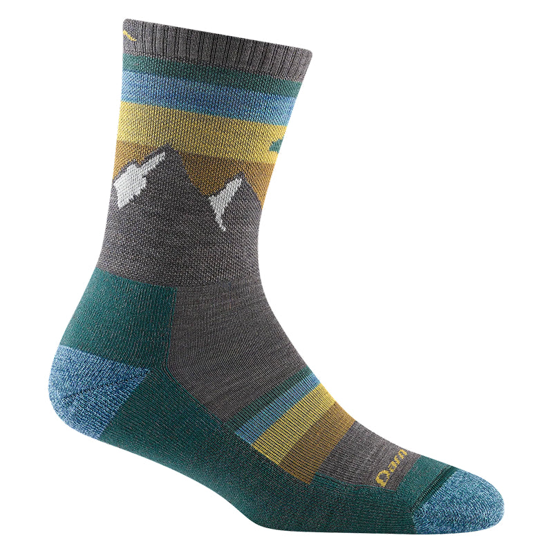 Darn Tough Women's Sunset Ledge Micro Crew Lightweight Hiking Socks