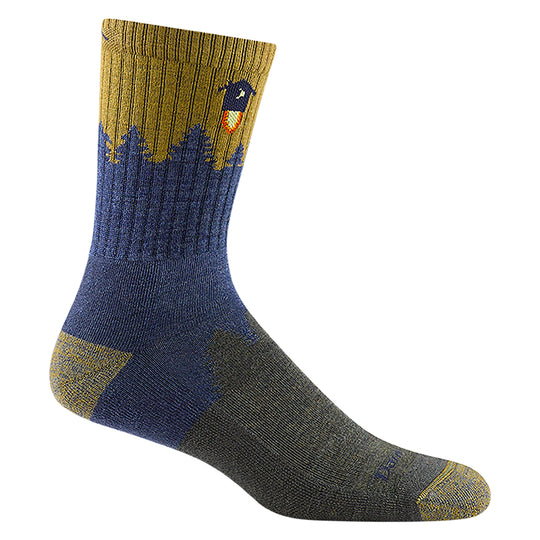 Chaussettes de randonnée mi-lourdes Darn Tough pour homme, numéro 2 Micro Crew