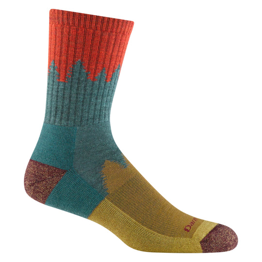 Chaussettes de randonnée mi-lourdes Darn Tough pour homme, numéro 2 Micro Crew