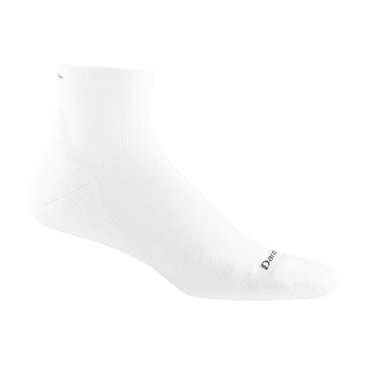 Darn Tough Men's Run 1/4 Ultra Lightweight Running Sock with Cushion