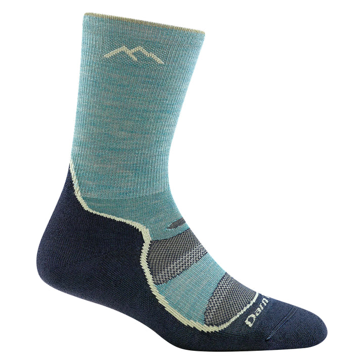 Darn Tough Light Hiker Micro Crew Chaussettes légères à coussin pour femme
