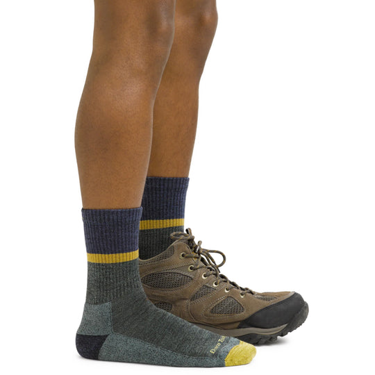 Darn Tough Hike Ranger Micro Crew Midweight avec coussin pour hommes