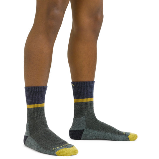 Darn Tough Hike Ranger Micro Crew Midweight avec coussin pour hommes