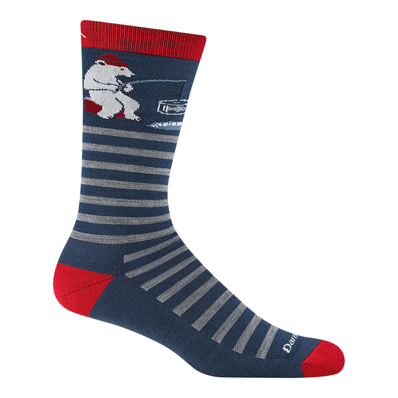 Darn Tough Men's Wild Life Crew Lightweight Lifestyle Socks