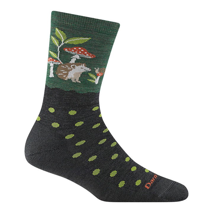 Darn Tough Women's Wild Life Crew Lightweight Lifestyle Socks