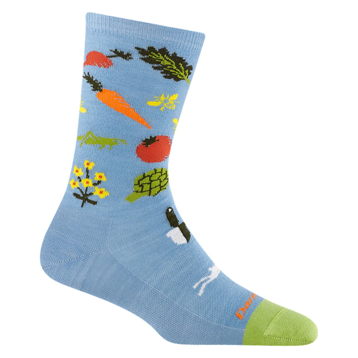 Darn Tough Women's Farmer's Market Crew Lightweight Lifestyle Socks