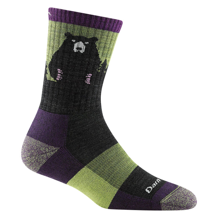 Darn Tough Women's Bear Town Micro Crew Light Cushion Sock