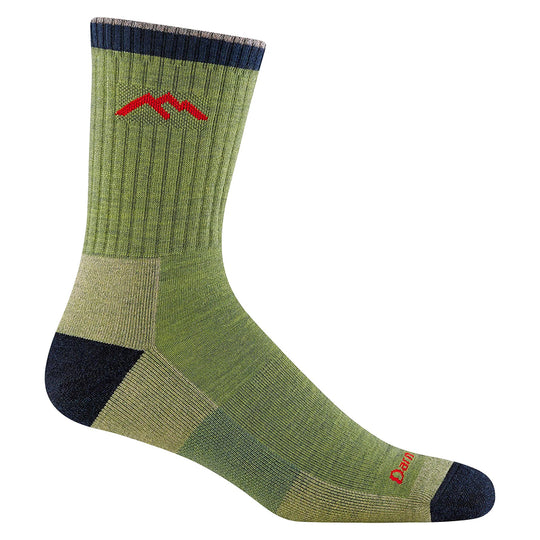 Darn Tough Hiker Micro Crew Midweight avec chaussettes coussinées pour hommes
