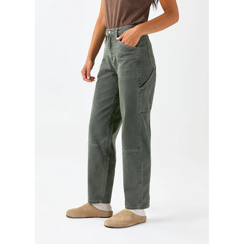 DUER Stretch Canvas Utility Pant - Thyme