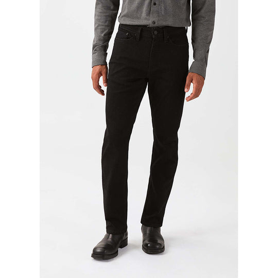 DUER Tech Fleece Denim Straight - Black