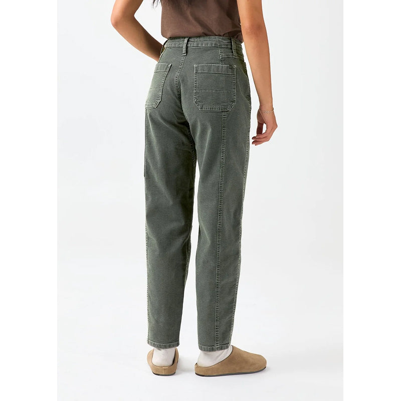 DUER Stretch Canvas Utility Pant - Thyme