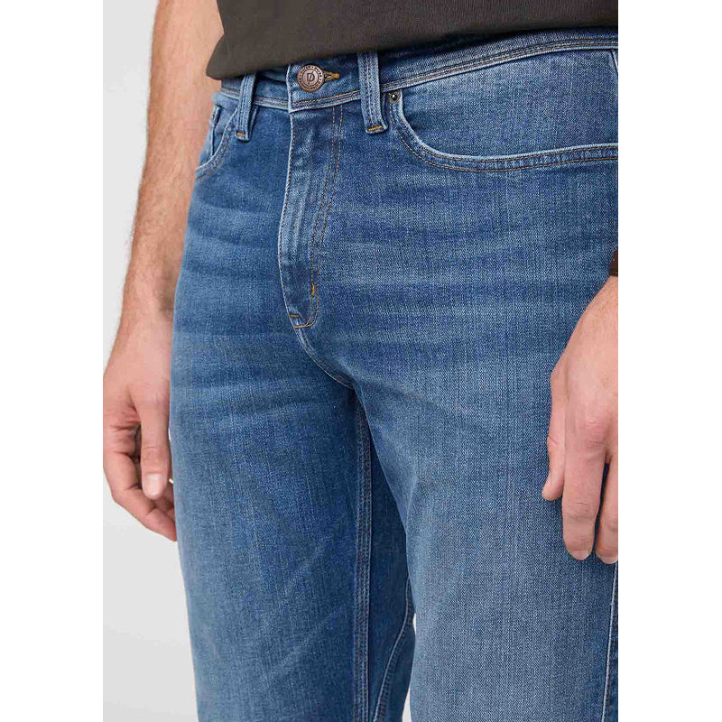 DUER Performance Denim+ Slim Straight - Alpine Indigo