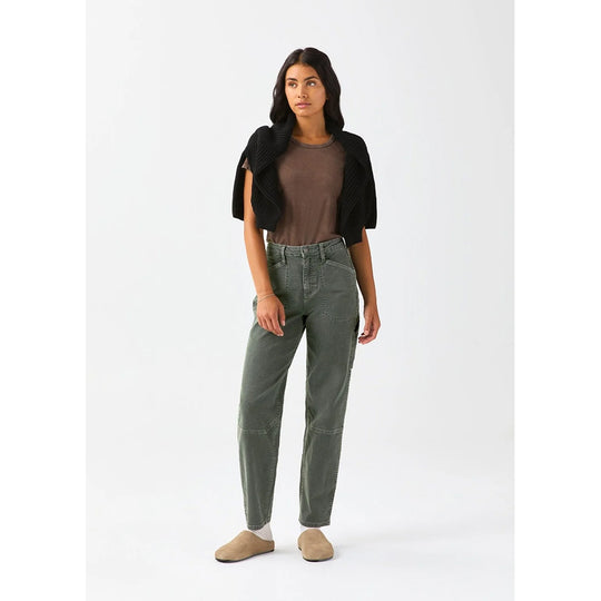 DUER Stretch Canvas Utility Pant - Thyme