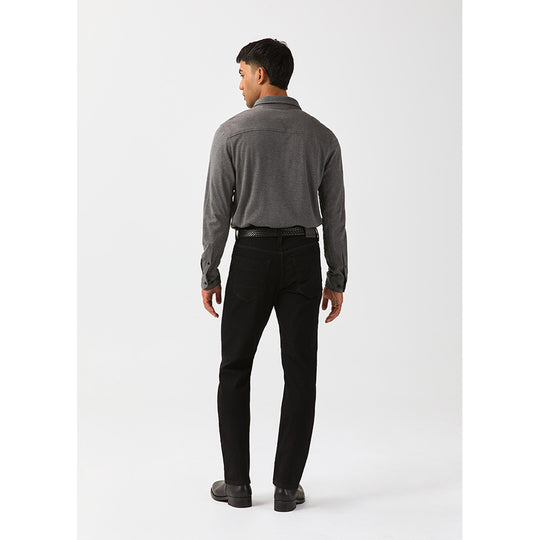 DUER Tech Fleece Denim Straight - Black