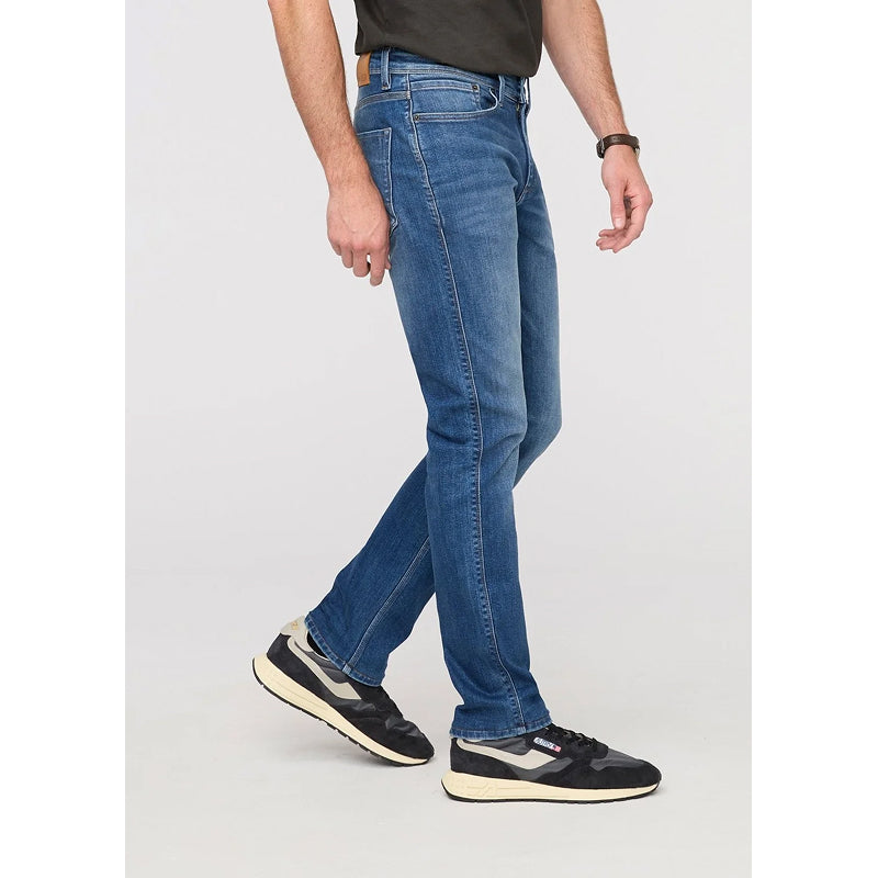 DUER Performance Denim+ Slim Straight - Alpine Indigo
