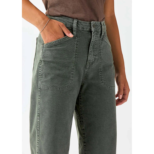 DUER Stretch Canvas Utility Pant - Thyme