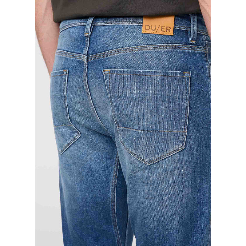 DUER Performance Denim+ Slim Straight - Alpine Indigo