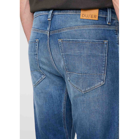 DUER Performance Denim+ Slim Straight - Alpine Indigo
