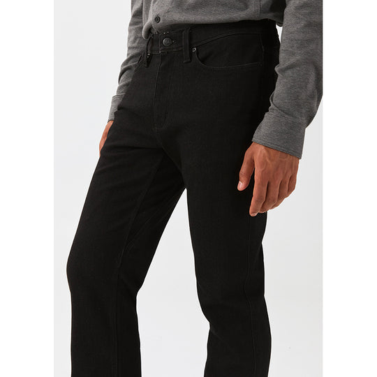DUER Tech Fleece Denim Straight - Black
