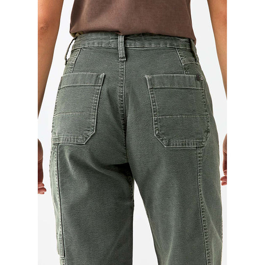 DUER Stretch Canvas Utility Pant - Thyme