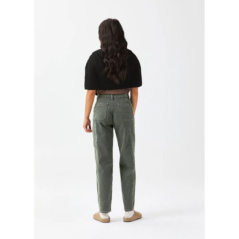 DUER Stretch Canvas Utility Pant - Thyme