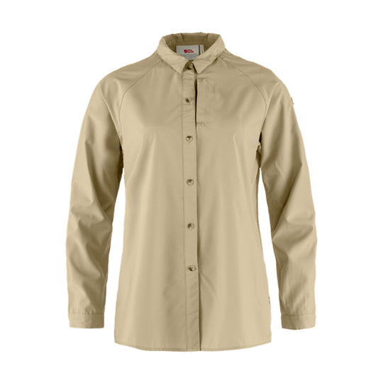 Chemise de randonnée Fjällräven Abisko Femme