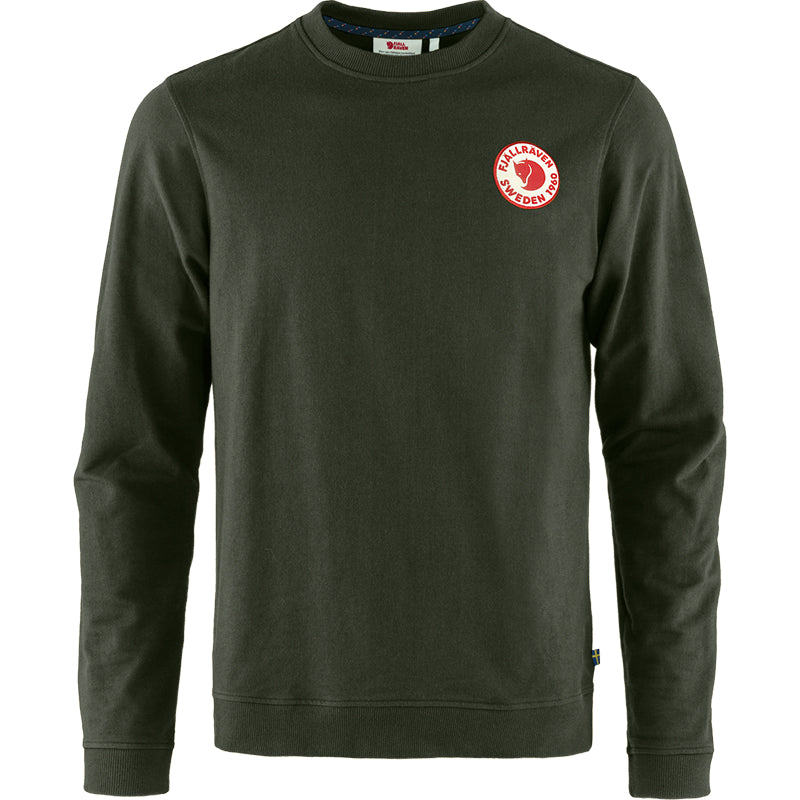 Fjällräven 1960 Logo Badge Sweater Men&