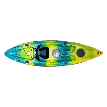 Fury Single Kayak With padded seat & The Day Tripper Paddle *In-Store Pick Up Only*