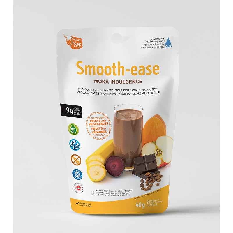 Happy Yak Smooth-Ease Moka Indulgence (40g)