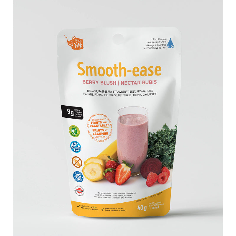 Happy Yak Smooth-Ease Berry-Blush (40g)