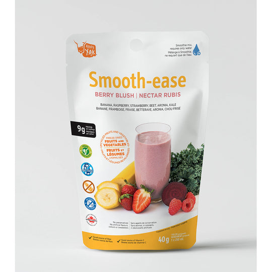 Happy Yak Smooth-Ease Berry-Blush (40g)
