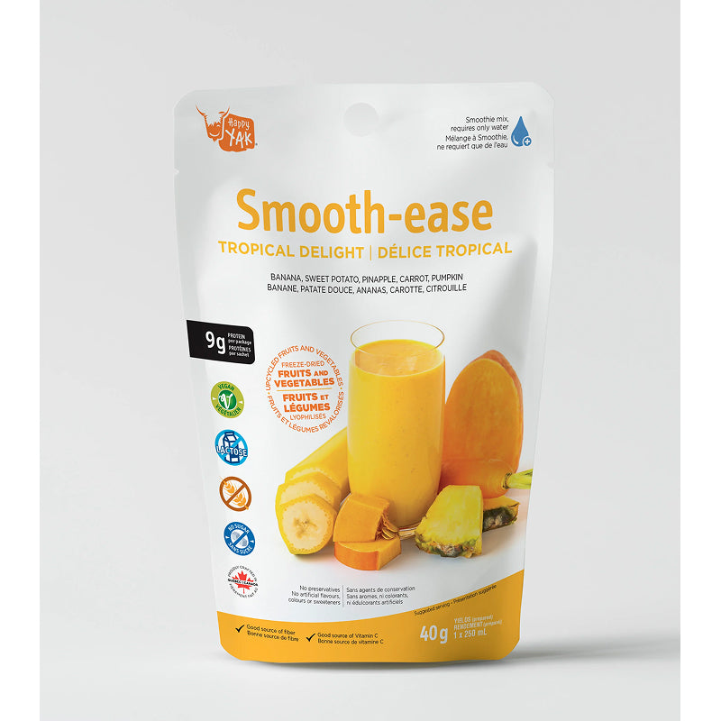Happy Yak Smooth-Ease Tropical Delight (40g)