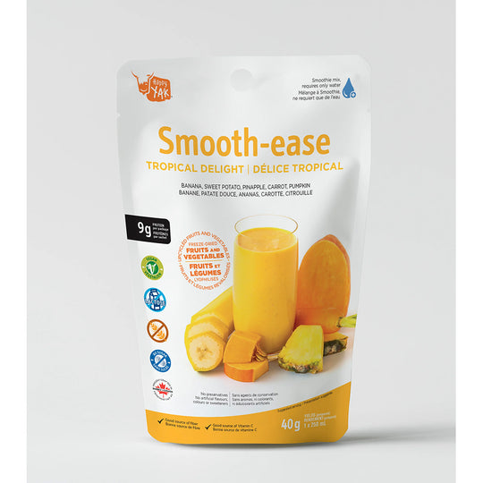 Happy Yak Smooth-Ease Tropical Delight (40g)