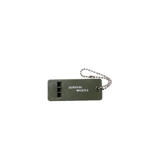Trail Shop Essentials Flat Emergency Whistle