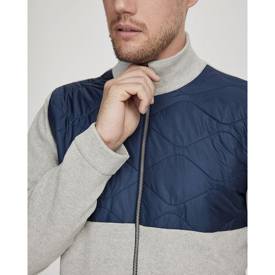 Veste coupe-vent zippée Holebrook Sigvard pour homme 