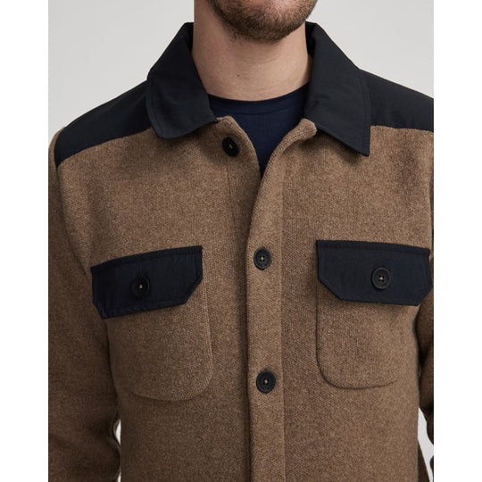 Holebrook Billy Windproof Overshirt - Men&