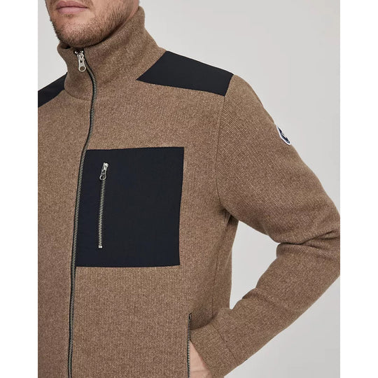 Veste coupe-vent Holebrook Wilhelm à fermeture éclair intégrale - Homme