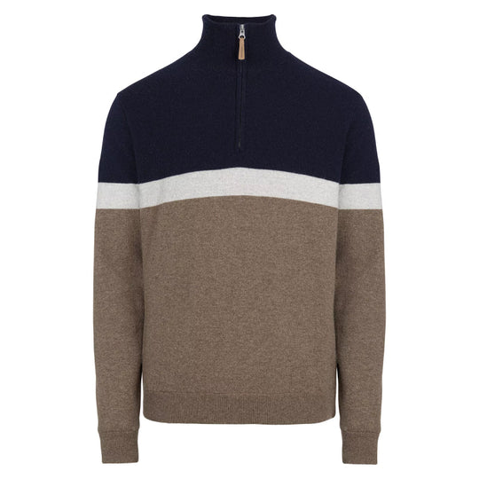T-shirt coupe-vent à col montant Holebrook Stellan - Homme