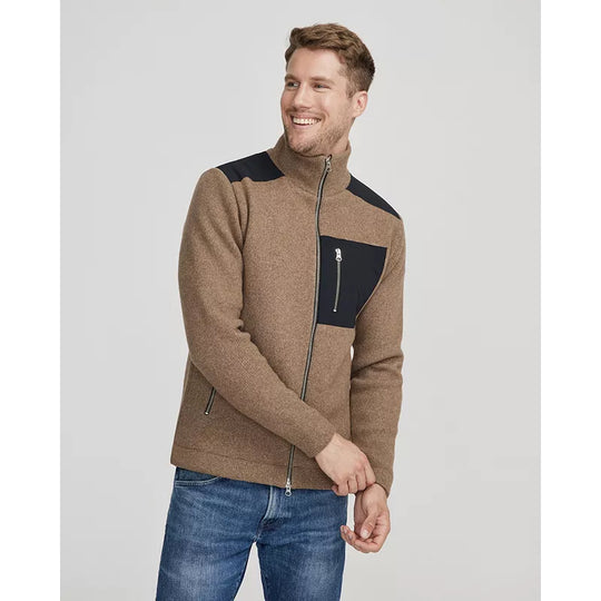Veste coupe-vent Holebrook Wilhelm à fermeture éclair intégrale - Homme